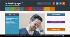 Desktop Screenshot of le-guide-sympa.com